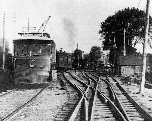 Cincinnati,
                          Georgetown & Portsmouth Railroad: Main
                          Line