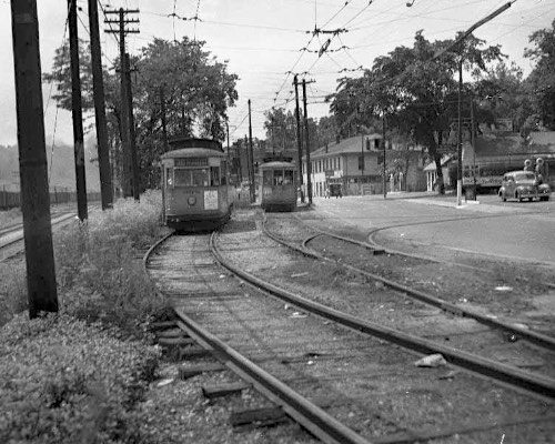Cincinnati,
                        Lawrenceburg & Aurora Electric Street
                        Railroad: Main Line