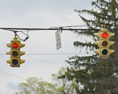 Cincinnati Street Lights, Poles, & Signals