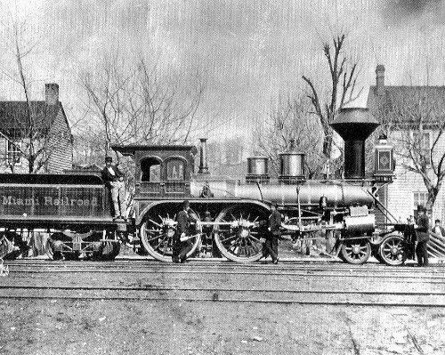 Pennsylvania
                            Railroad/Little Miami Railroad - Indiana
                            & Ohio, Oasis Subdivision