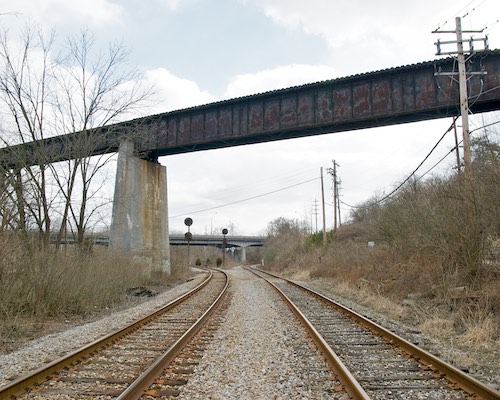 
                            Pennsylvania Railroad Richmond Division -
                            Indiana & Ohio, Oasis Subdivision