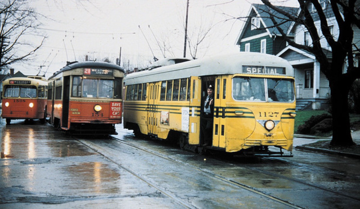 Cincinnati PCC Streetcar and Trolleybus