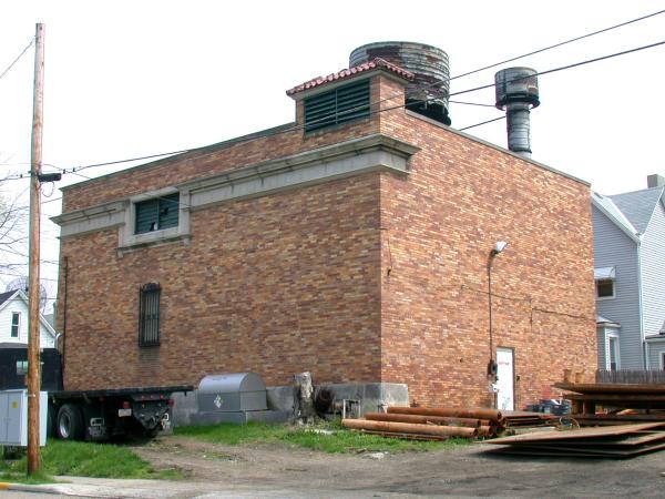 Cincinnati Street Railway power substation at Township Avenue and Helen Street in Elmwood Place