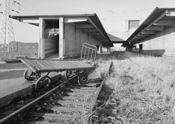 Union Terminal platforms before demolition in 1974