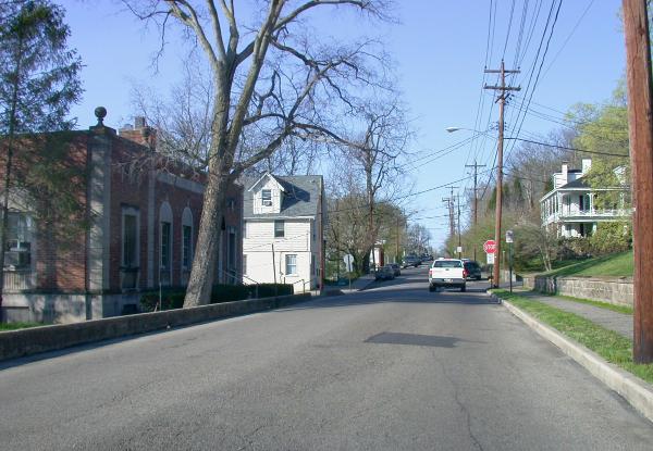 C&C route on High Street in Milford