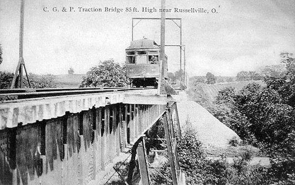 CG&P bridge near Russellville