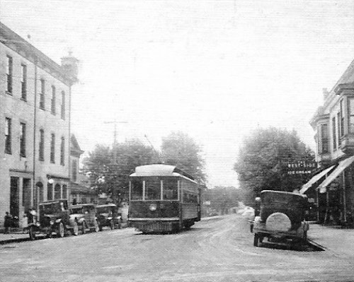 Cincinnati, Lawrenceburg & Aurora
                          Electric Street Railroad: Harrison Branch