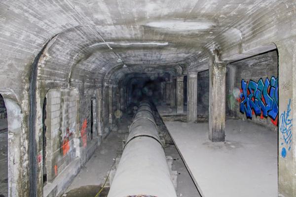 The subway's Liberty Street station