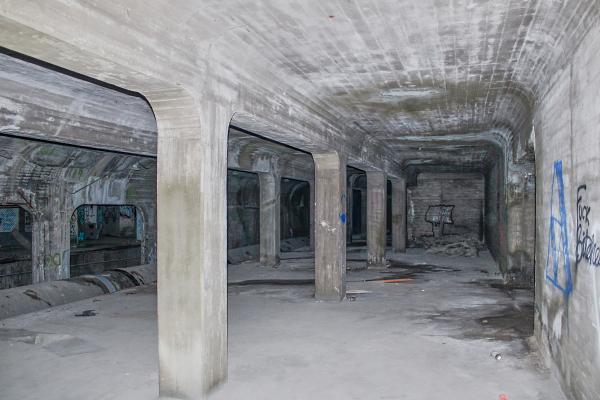 The subway's Liberty Street station