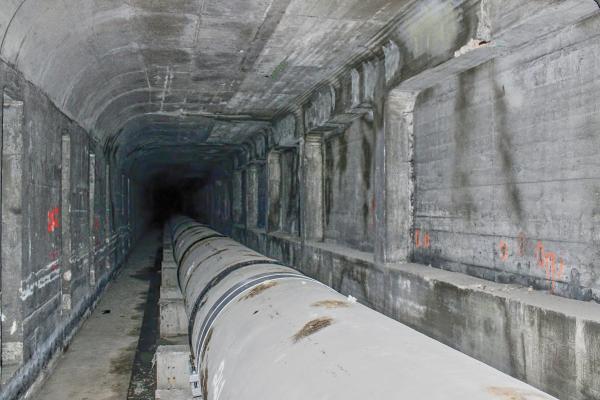 The subway's Linn Street station