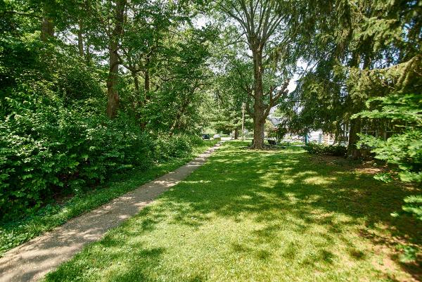 Subway and Miami & Erie Canal right-of-way between Wiedemann's Brewery and Andalus Court in St. Bernard