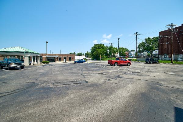 Subway and Miami & Erie Canal right-of-way through St. Bernard