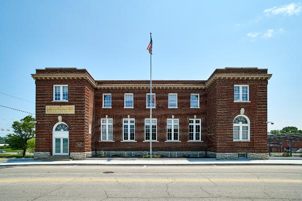 The Stearns & Foster general offices at Wyoming and Williams in Lockland