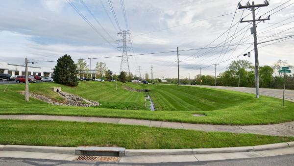 The Miami & Erie Canal along Evendale Drive in Evendale