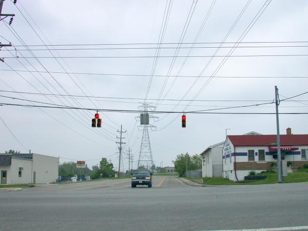 Canal Road in Sharonville