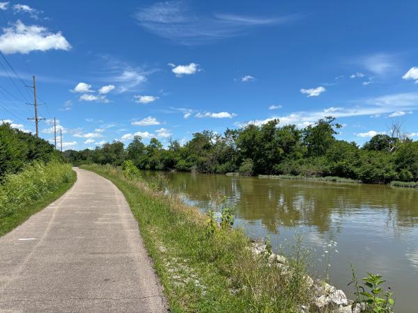 Typical view of the Ford Canal Hydraulic in Hamilton