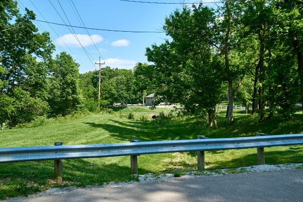 Miami & Erie Canal in Rentschler Forest MetroPark