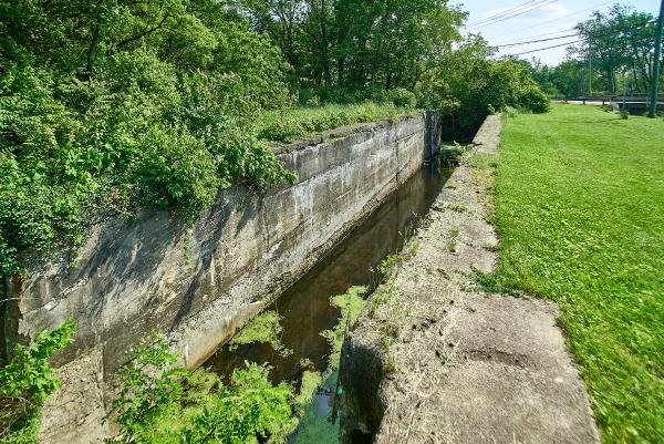 Miami & Erie Canal Excello lock #34