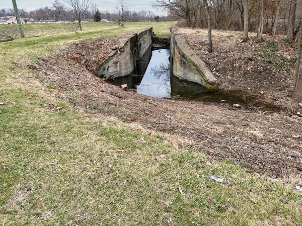 Miami & Erie Canal Excello lock #34