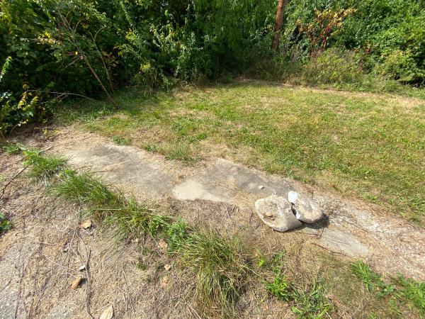 Detail of the Miami & Erie Canal Franklin/Clutch's Paper Mill lock #28 wall