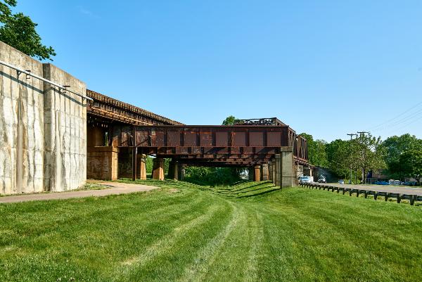 Miami & Erie Canal south of Miamisburg