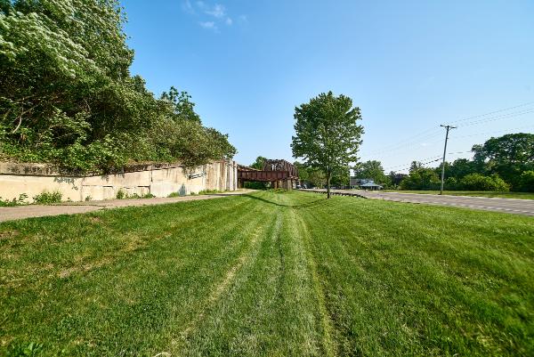 Miami & Erie Canal south of Miamisburg