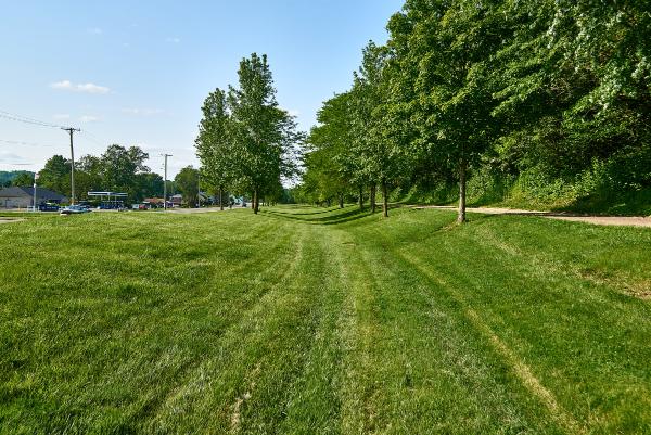 Miami & Erie Canal south of Miamisburg