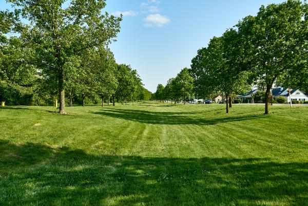 Miami & Erie Canal south of Miamisburg