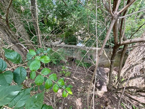 Miami & Erie Canal Sycamore Creek Aqueduct in Miamisburg