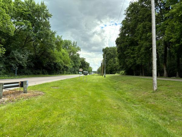 False canal bed along Dixie Avenue north of Miamisburg