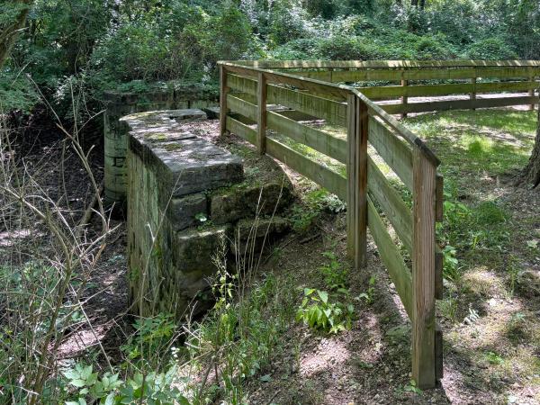 Miami & Erie Canal Boone's Lock #14