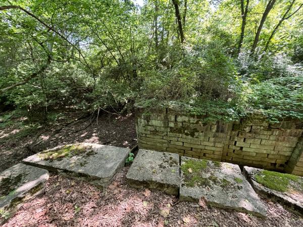 Miami & Erie Canal Boone's Lock #14