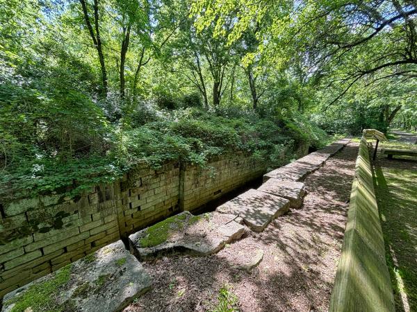 Miami & Erie Canal Boone's Lock #14