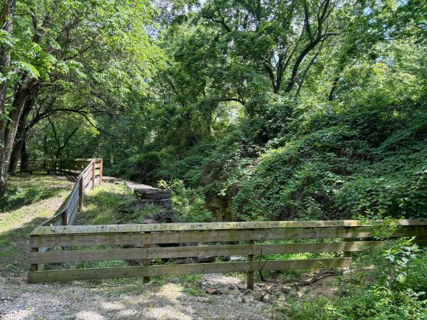 Miami & Erie Canal Boone's Lock #14
