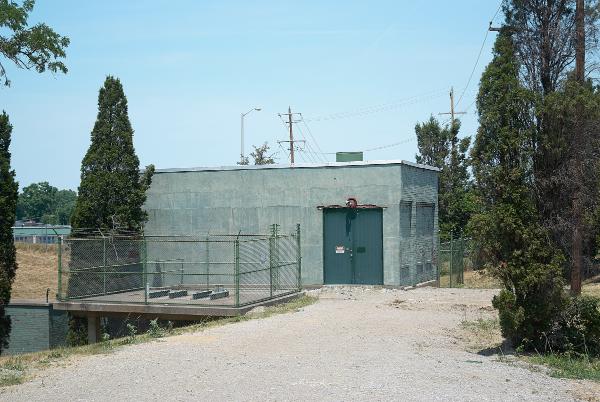 Ft. Mitchell line substation on Dixie Highway