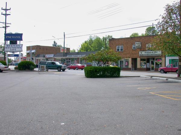 The location of the Ferguson loop in Westwood